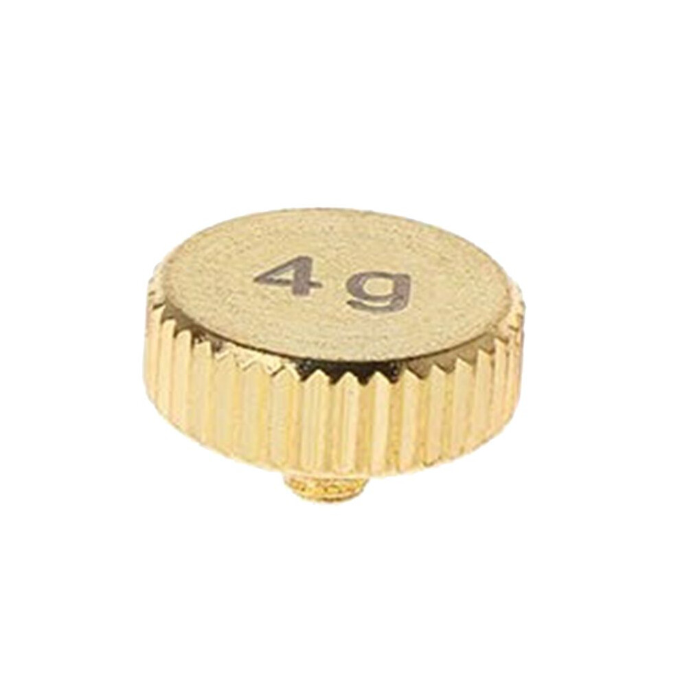 Headshell 4G Shell Weight Turntable Metal Electric Instrument Parts For Sl1200 Sl1210 Mk2 3 5 M5g Stylus Dj, Gold 4853013974204
