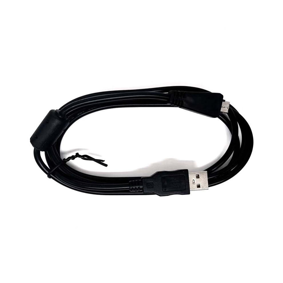 Usb Data Cable For -Md3 Dsc-W350,Dsc-W350d,Dsc-W360 Dsc-W380 Dsc-W390 Dsc-W570 Dsc-W570d Dsc-W580 Black 4853013983695