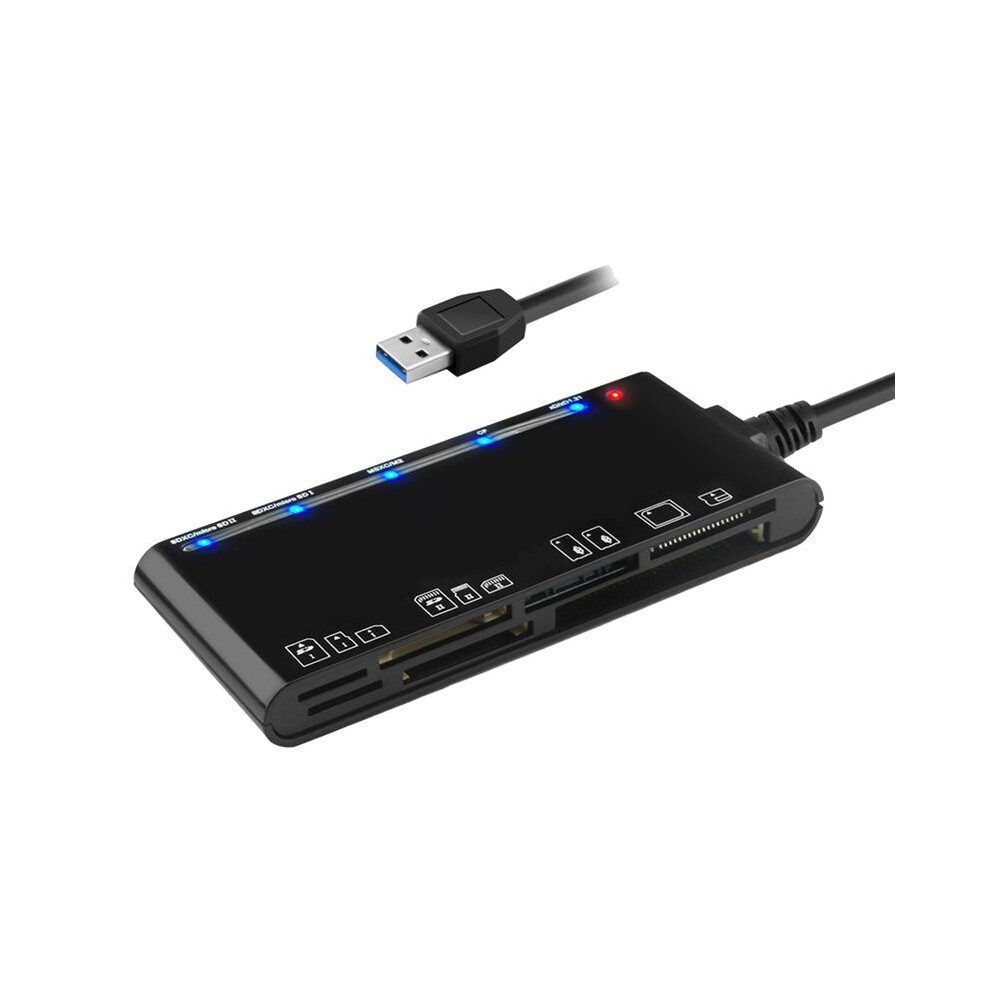 7 In 1 Usb 3.0 Multifunction Card Teader /Xd/Ms/Sd/Tf Reader For Vista/Xp/7/8/10/, Linux, Os 4853013983275
