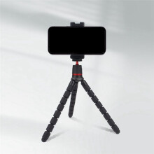 Flexible Universal Live Broadcast Tripod Monopod Digital Camera DV Holder Stand Octopus for Action Cameras