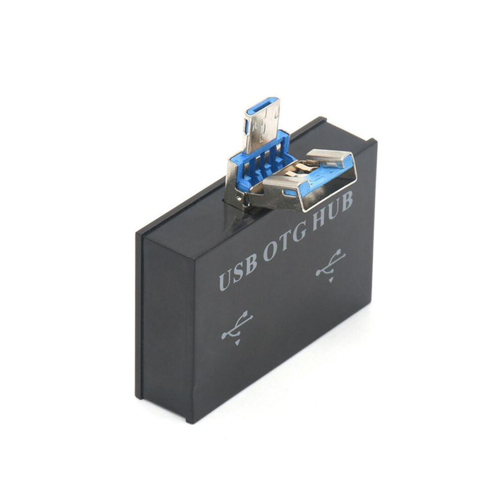 Usb Hub Adapter Converter Male To Twin Charger Dual 2 Port For Pc Computer Accessories 2.0 Splitter Ports,A 4853013991614