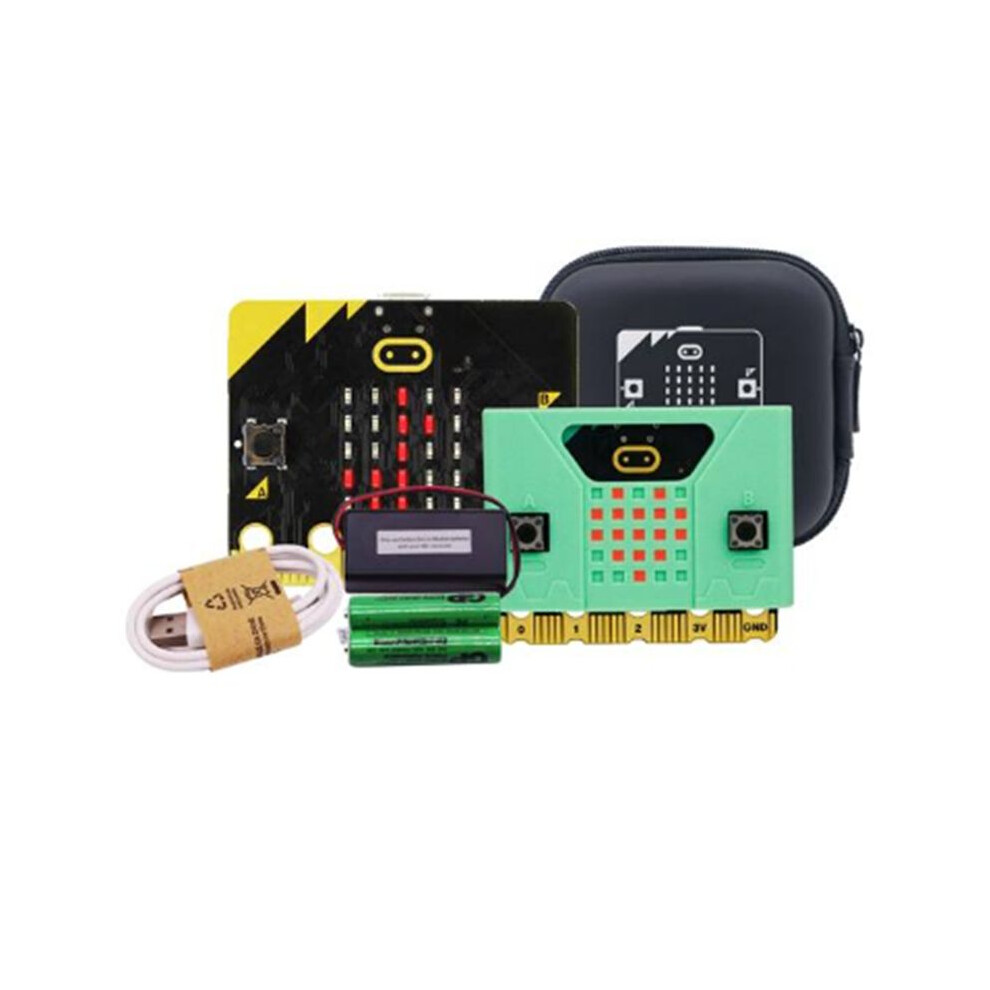 Microbit V2 Development Board Educational Makecode Python Programming Programmable Learning Kit for School