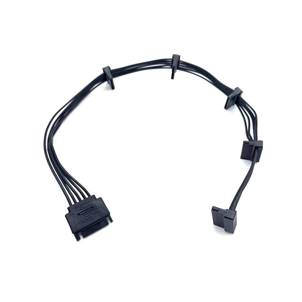 15Pin 1 To 5 Portable Hard Drive Power Line Disk Expansion Cable 4853013991089