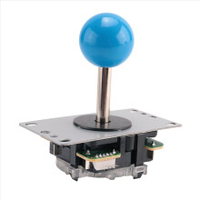 5Pin Joystick 4/8 Way Fighting Stick Replacement Parts for Game DIY Joystick(B)