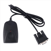 IR220 Wireless Serial Communication 9-Port Interface IrDA RS232 Infrared Adapter