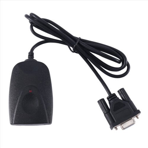 IR220 Wireless Serial Communication 9-Port Interface IrDA RS232 Infrared Adapter