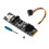 M.2 PCI E To USB3.0 TYPE-C+19/20P Interface Expansion Card Graphic Video Extender M2 PCI-E Transfer Mining Riser 1