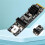 M.2 PCI E To USB3.0 TYPE-C+19/20P Interface Expansion Card Graphic Video Extender M2 PCI-E Transfer Mining Riser 3