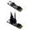 M.2 PCI E To USB3.0 TYPE-C+19/20P Interface Expansion Card Graphic Video Extender M2 PCI-E Transfer Mining Riser 8