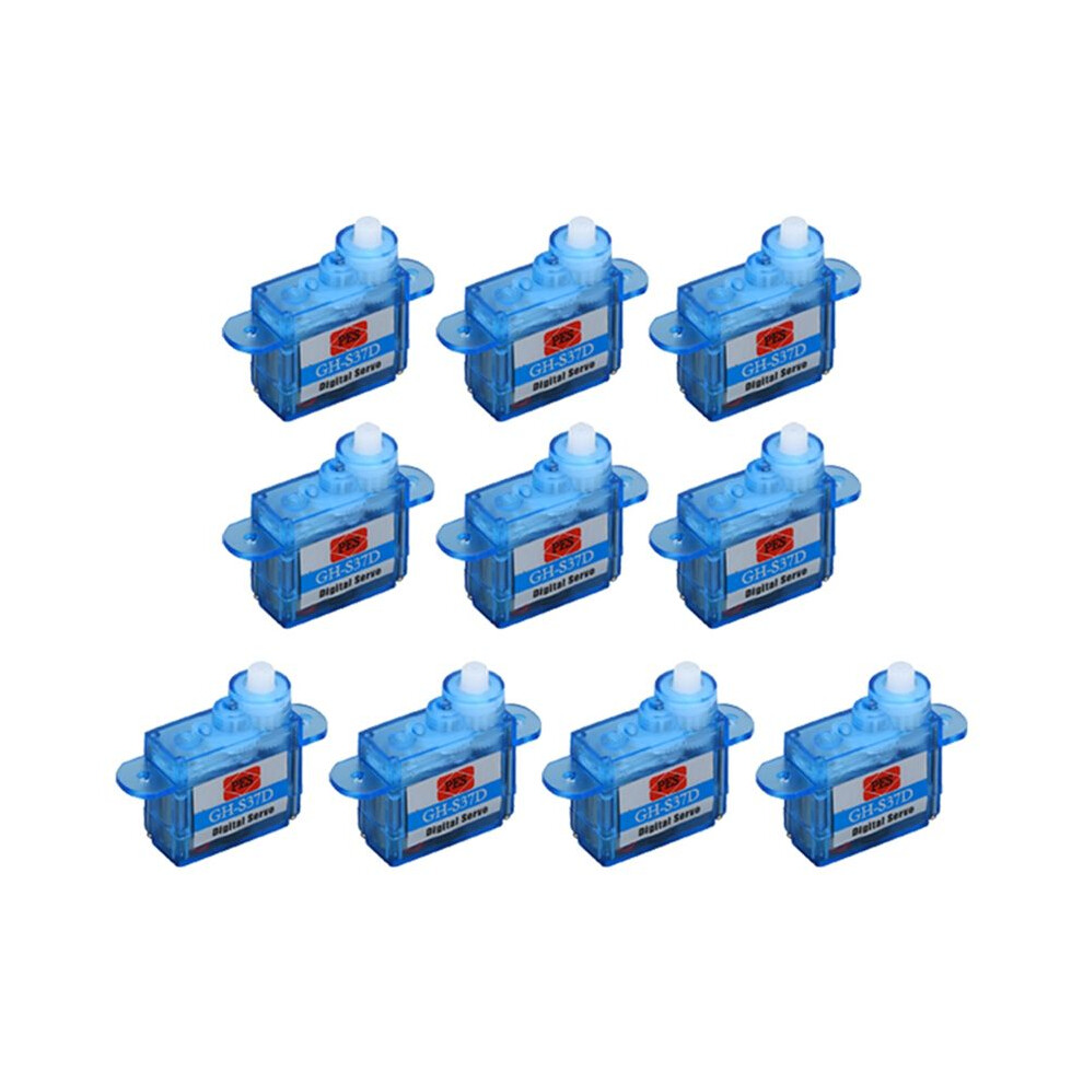 10Pcs Gh-S37d 3.7G Digital Servo Miniature For Rc Plane Trex 250 Helicopter Boat Car 4853013987365