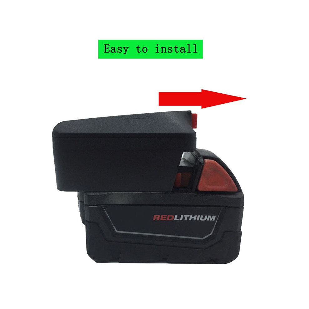 Battery Adapter For 18V Conversion Pba Lithium Ch Tool Green 4853013987242