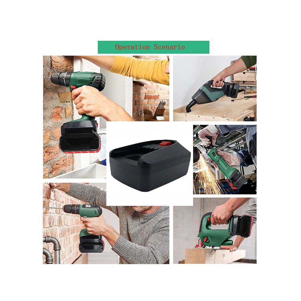 Battery Converter For 18V Conversion Pba Lithium Ch Tool Green 4853013987228
