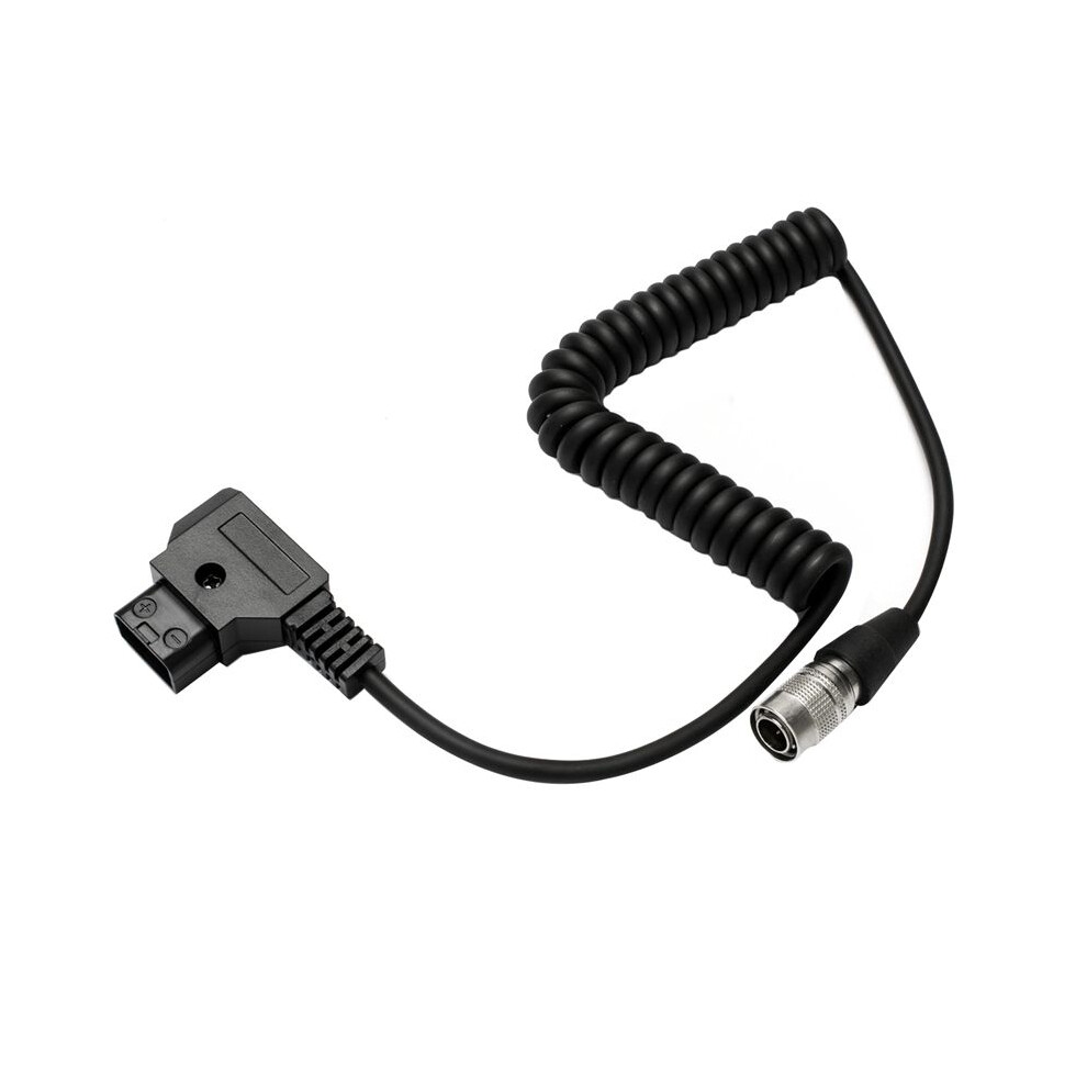 688 633 Zoom F8 Power Cable Dtap To Hirose 4 Pin Male Plug Spring Wire Black 4853013992703
