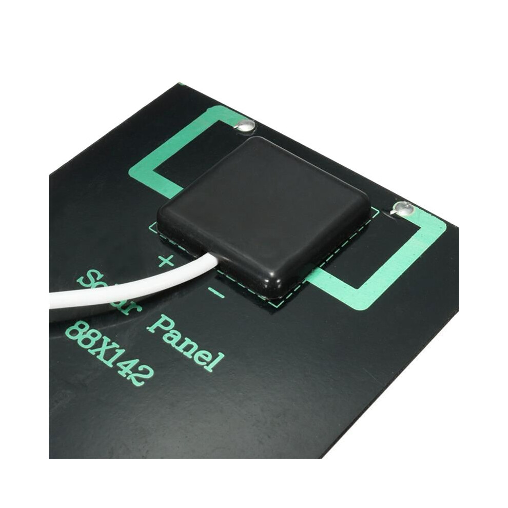 2W 5V Solar Panel Usb Battery Charger Outdoor Portable For Mobile Phone Power Bank Waterproof Polysilicon 4853013992833