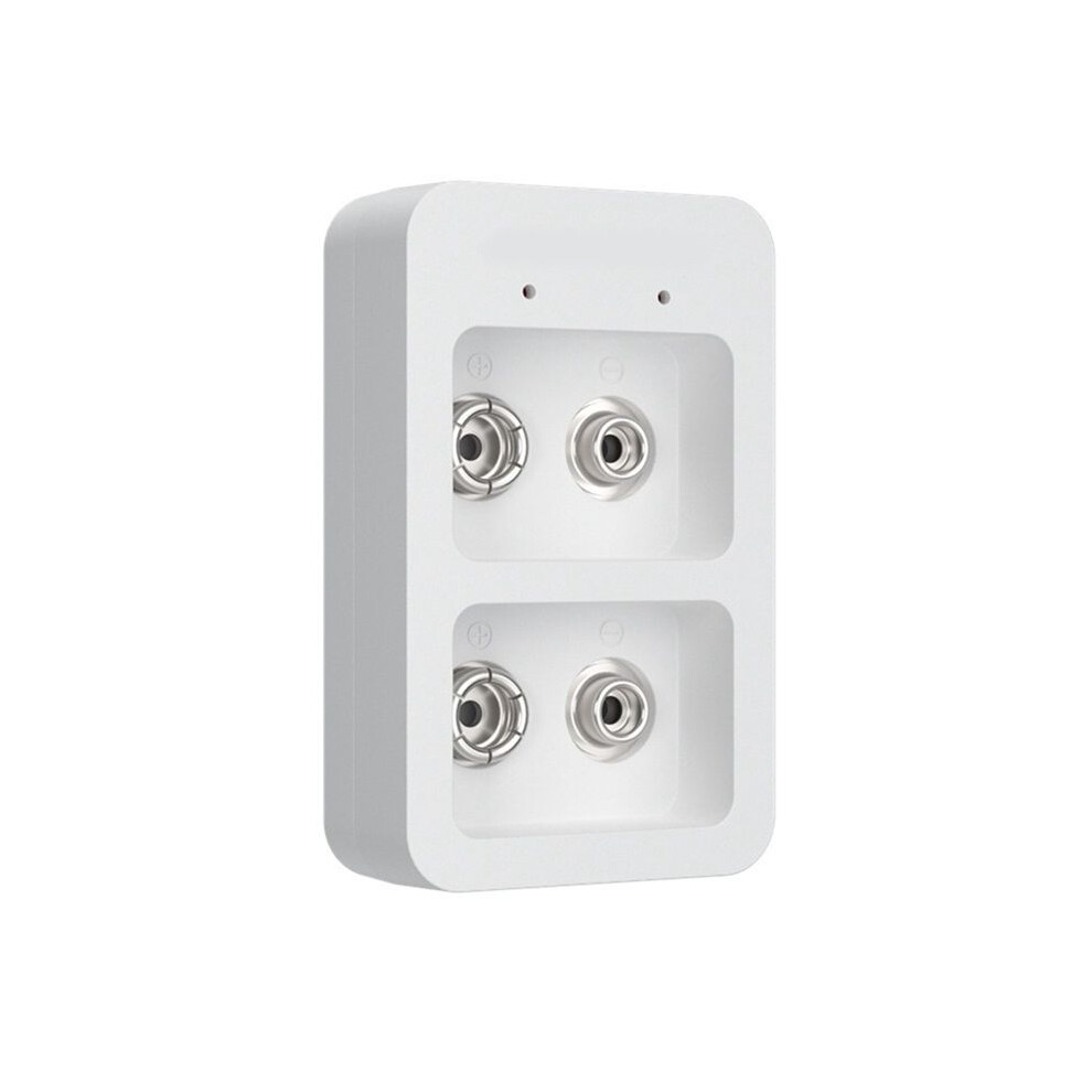 Quick Battery Charger 4 Slots 9V With Led Indicators Usb Cable For Ni-/Ni-Cd/Li-Ion Rechargeable Batteries 4853013992673