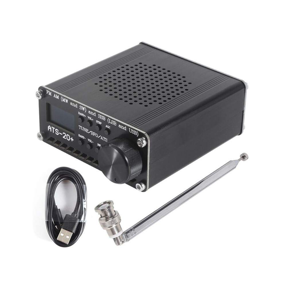 Si4732 Ats-20+ Ats20 Portable Shortwave Radio Receiver Sdr Fm Am (Mw Sw) And Ssb (Lsb Usb) With Antenna 4853013995544