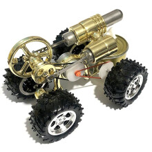 Stirling Engine Model Car Motor Educational Physics Science Experiment Toy Gift Steam Power Experimental