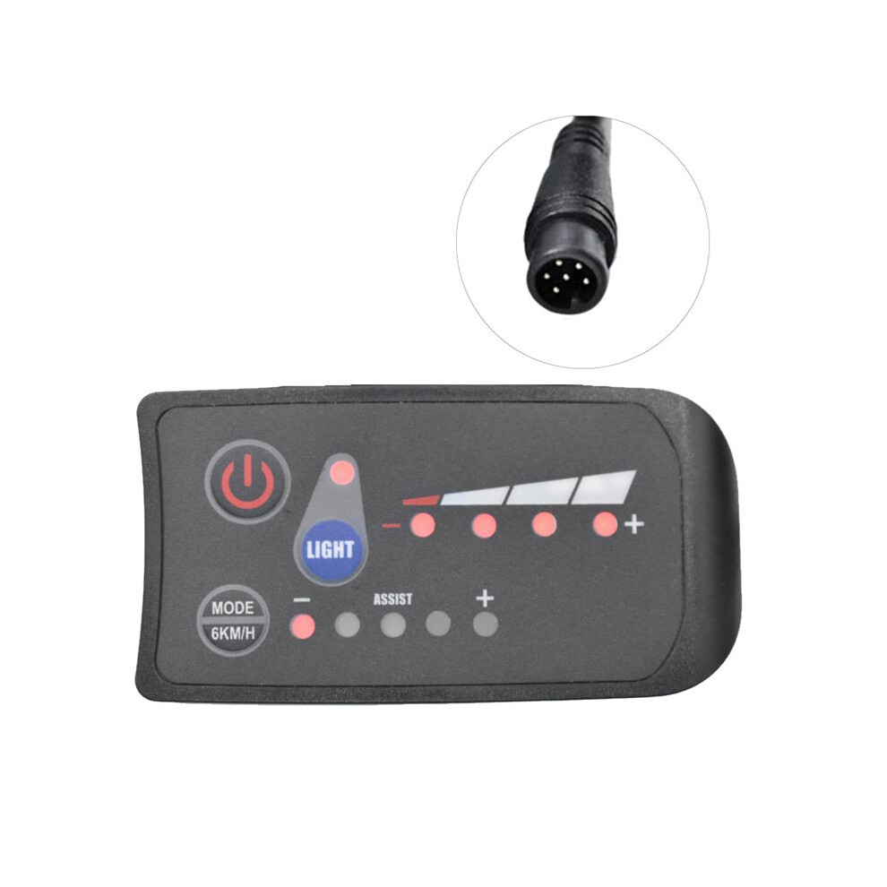 S810 E-Bike Meter Led Display 48V Ip65 Uart Protocol For Electric Bike Bicycle 6Pin 4853013995209