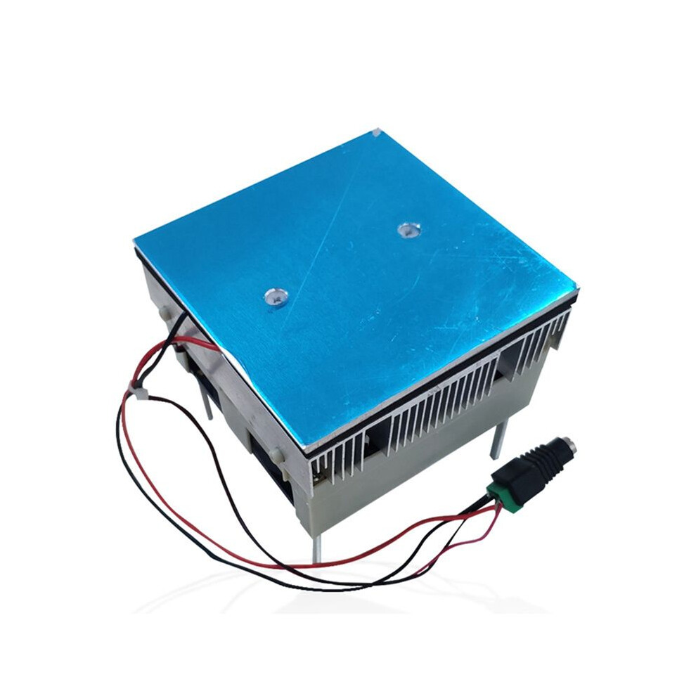 Electronic Refrigeration Board Platform Ultra-Thin Desktop Cooler Dc12v 50W 4853013994417