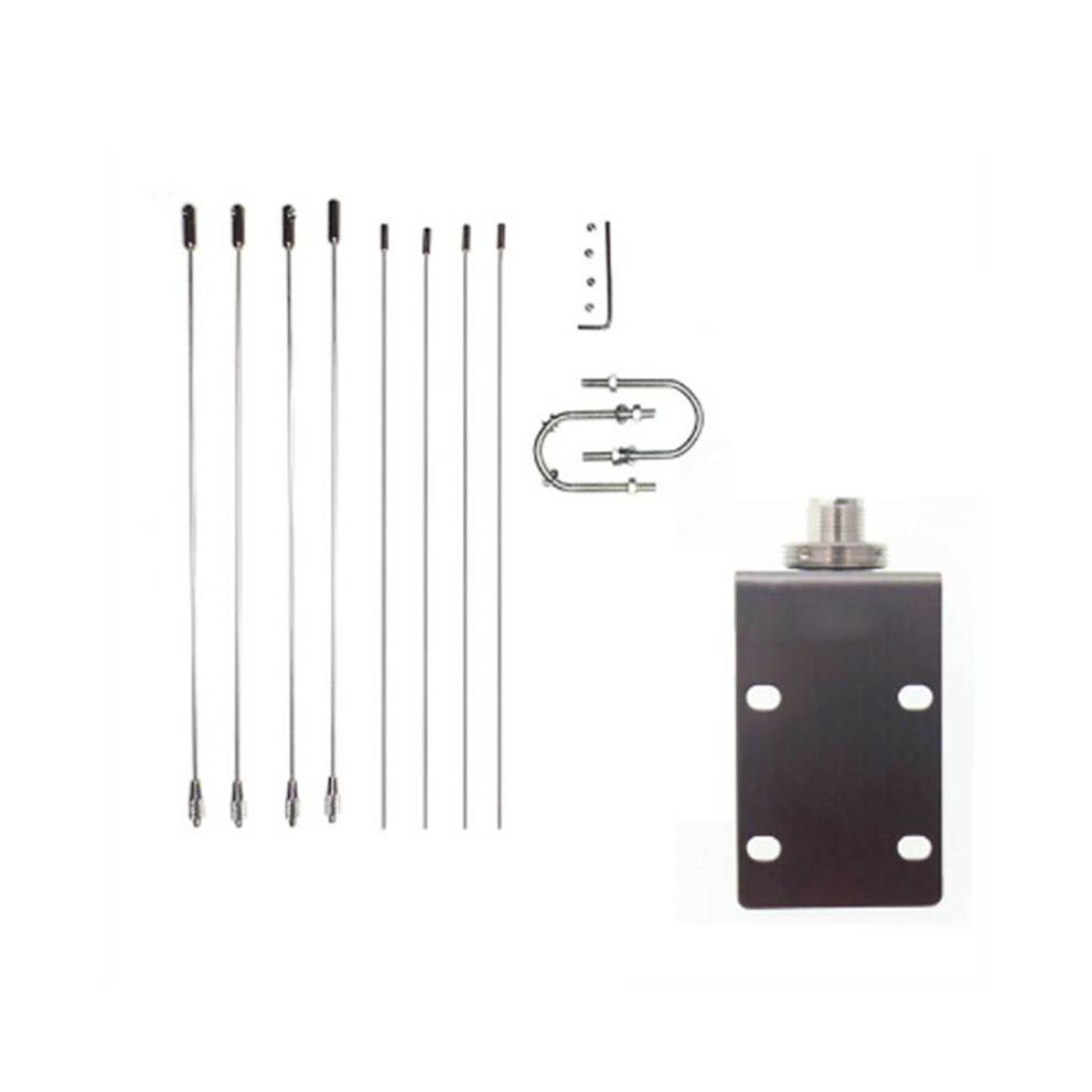Re-05 10-1300Mhz Antenna Bracket Ground Redical For Mobile Radio So239-So239 Strengthen Base Station(A) 4853013994233