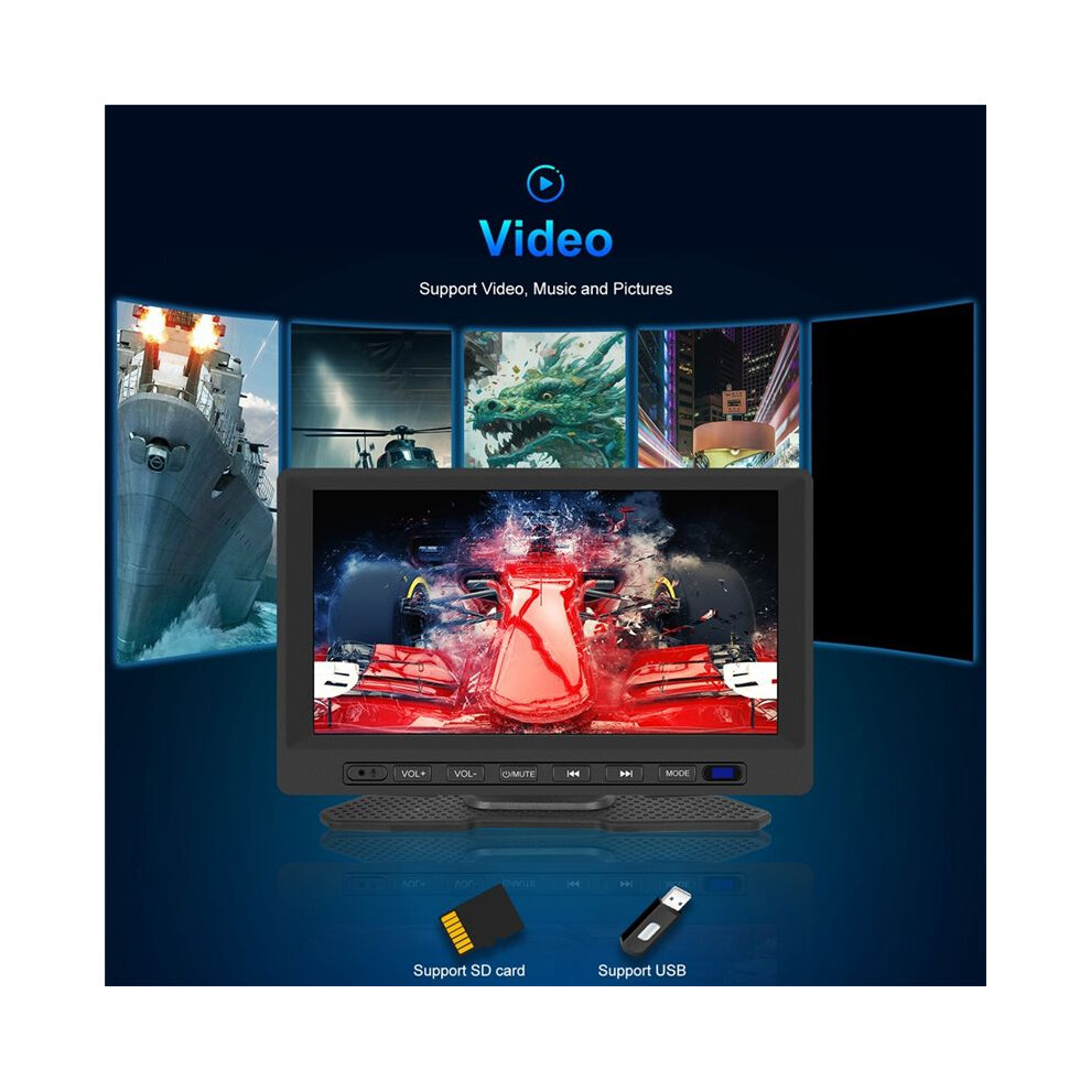 Portable 7Inch Car Radio Mp5 Smart Player Wireless Carplay Android Auto Stereo Bluetooth Fm Airplay Autolink 4853013994097