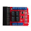 Microbit 4 Channel Relay Module Shield 5V High Trigger Programming Educational Kids Teaching Expansion Board 6