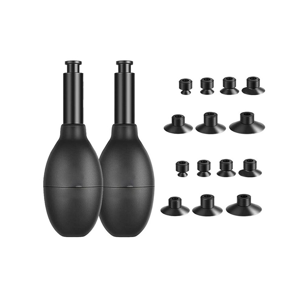 Eight In One Camera Lens Sucker Kit Vacuum Suction Pen With 7 Interchangeable Cups Tool For Repair And Clean 4853013900463