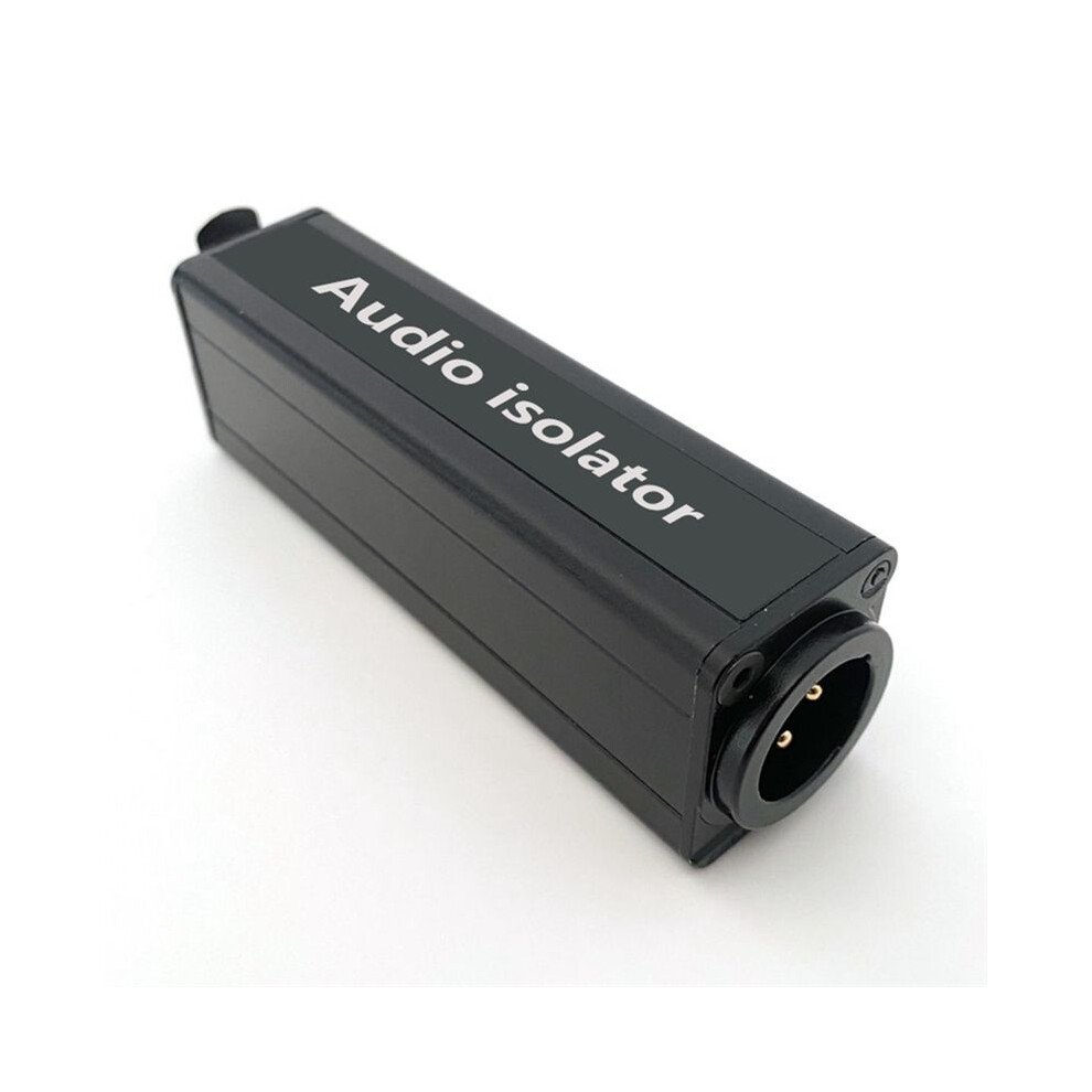 Professional Mono Common Ground Audio Isolator Acoustic Noise Filtering To Eliminate Current Sound Permalloy Isolation 4853013900111