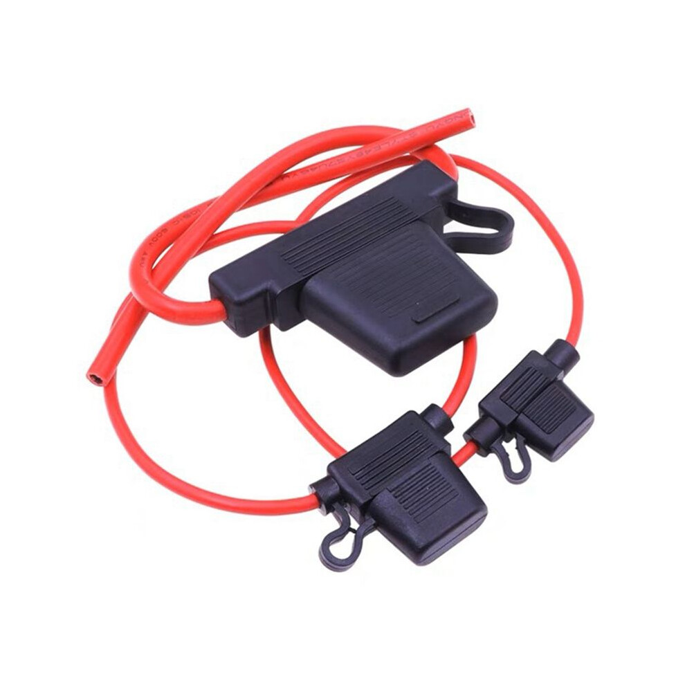 5Pcs Car Mini Blade Fuse Holder Splashproof Box 12V 30A With Breakout Switch Socket 4853013998903