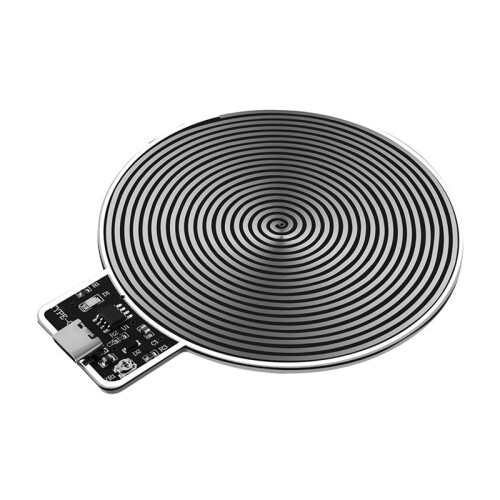 USB Power Supplys 7.8Hz Waves Ultra-Low Frequency Pulse Generator Sleep Improver Circular 1