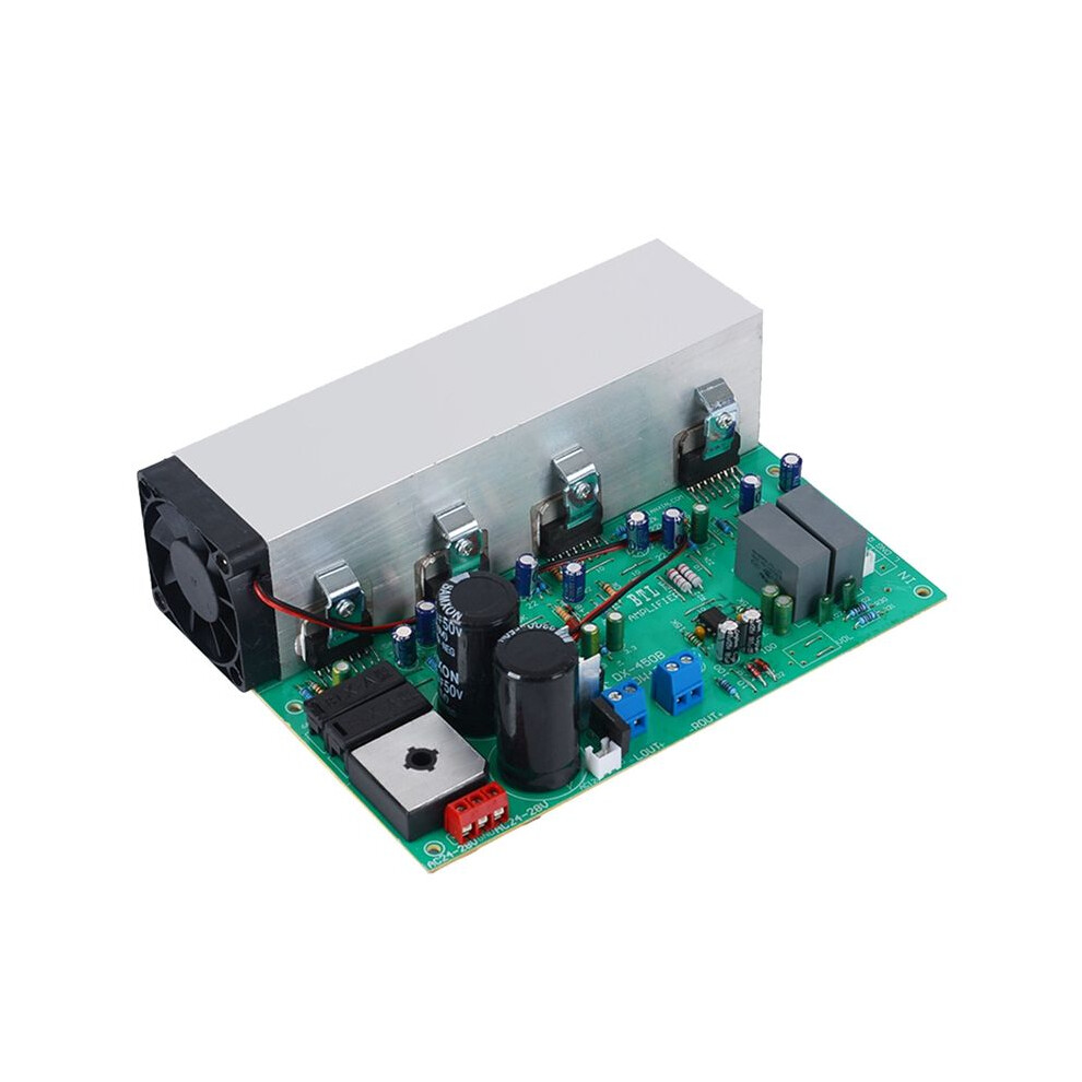 Tda7294 Pro Amplifier Board 2.0 Channel 150W Air-Cooled Hifi High Power Audio 4853013904560