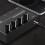 4 Channel Headphone Amplifier Stereo Audio Amp, Splitter with 3.5MM Output and Input 5