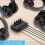 4 Channel Headphone Amplifier Stereo Audio Amp, Splitter with 3.5MM Output and Input 6