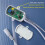 DC 6V 12V 24V 5A PIR Motion Sensor Switch Mini Infrared IR Detector Module for LED Strip Light(White) 8