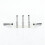 5PCS Universal Stylus Pen Transparent Disc Capacitive Screen Touch Replacement Tip Drawing Writing Nib Pencil Head 3