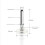 5PCS Universal Stylus Pen Transparent Disc Capacitive Screen Touch Replacement Tip Drawing Writing Nib Pencil Head 9