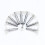 5PCS Universal Stylus Pen Transparent Disc Capacitive Screen Touch Replacement Tip Drawing Writing Nib Pencil Head 11