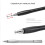 5PCS Universal Stylus Pen Transparent Disc Capacitive Screen Touch Replacement Tip Drawing Writing Nib Pencil Head 7