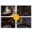 Himalayas Crystal Salt Lamp USB LED Atmosphere Light Night Decorative 3