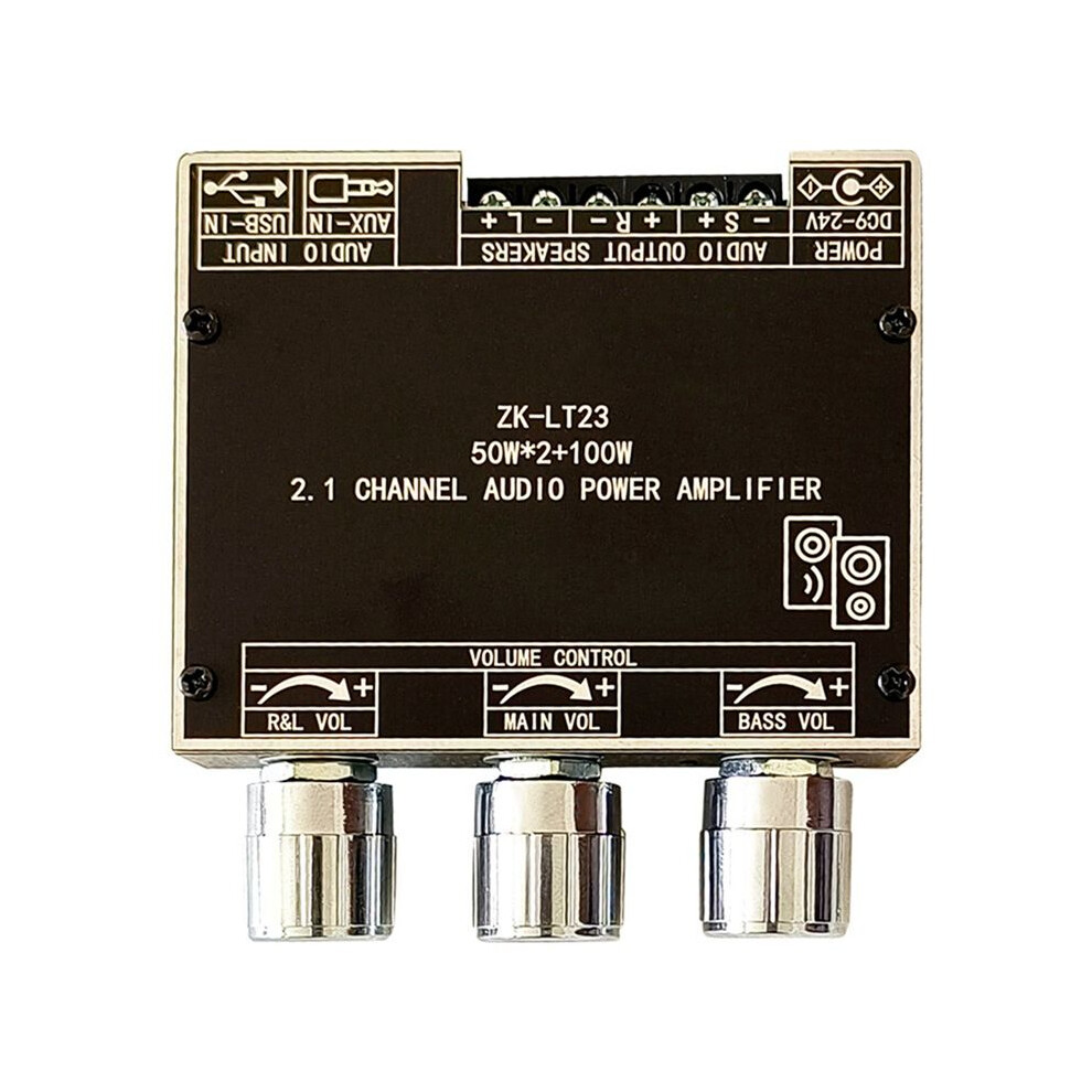 -LT23 5.1Bluetooth Power Amplifier Board 50W 2.1Channel with Short Circuit Protection for Sound Box-image-OPC-PMGPNMG-NEW
