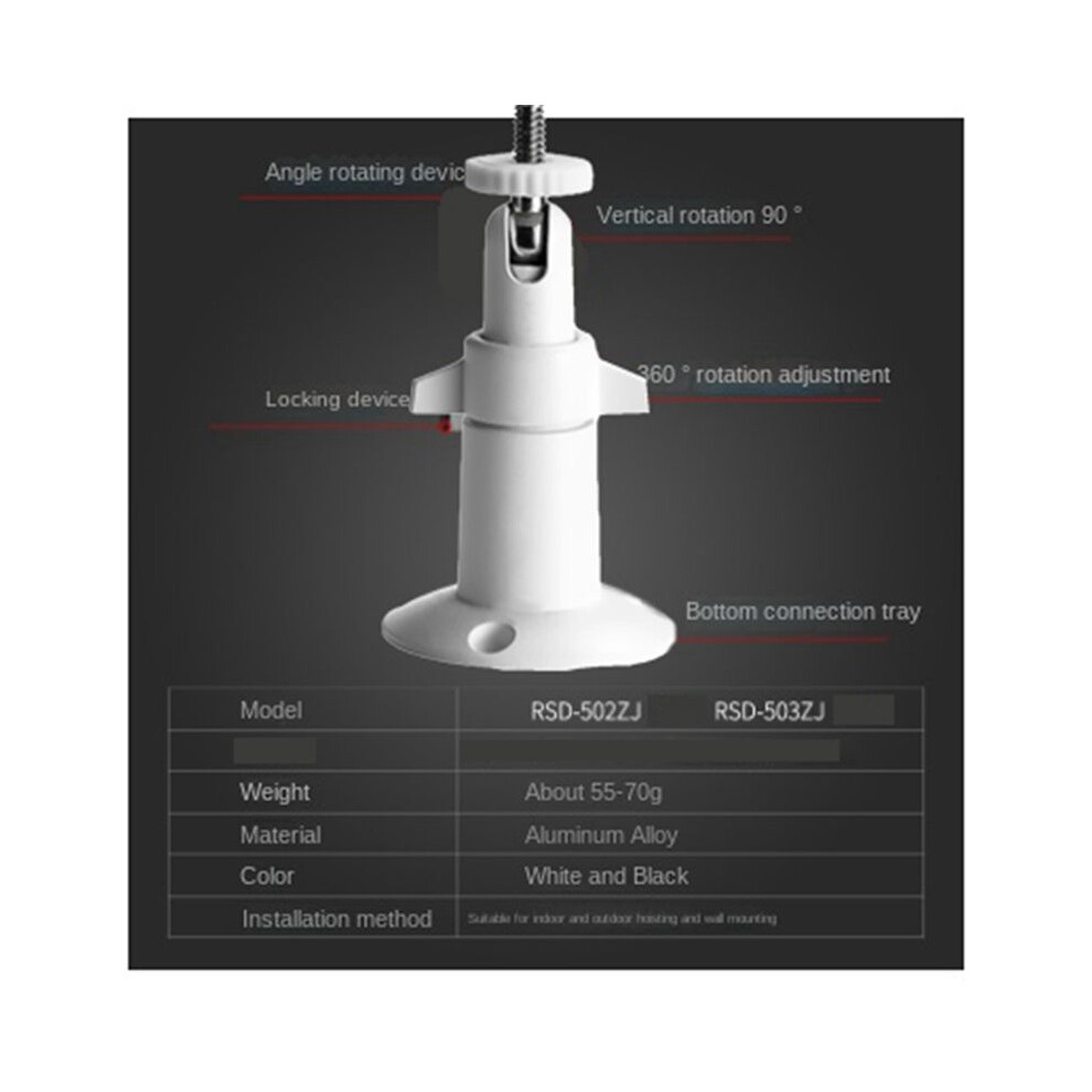 Indoor Outdoor Adjustable Mount Wall/Ceiling Security Bracket For Camera 4853013909091