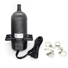 Engine Block Heater ,Self-Circulation Water Black Preheater for Generators Trucks Gas Engines 240V - 500W