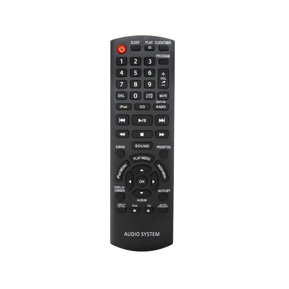 N2qayb000641 Remote Control Replaced For Compact Stereo System Sc-Hc35 Schc35 Sc-Hc35db Schc35db 4853013908957