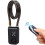 Cycling Security Lock Wireless Remote Control Anti-Theft Vibration Alarm Electric Motorcycle Code Chain Black 2