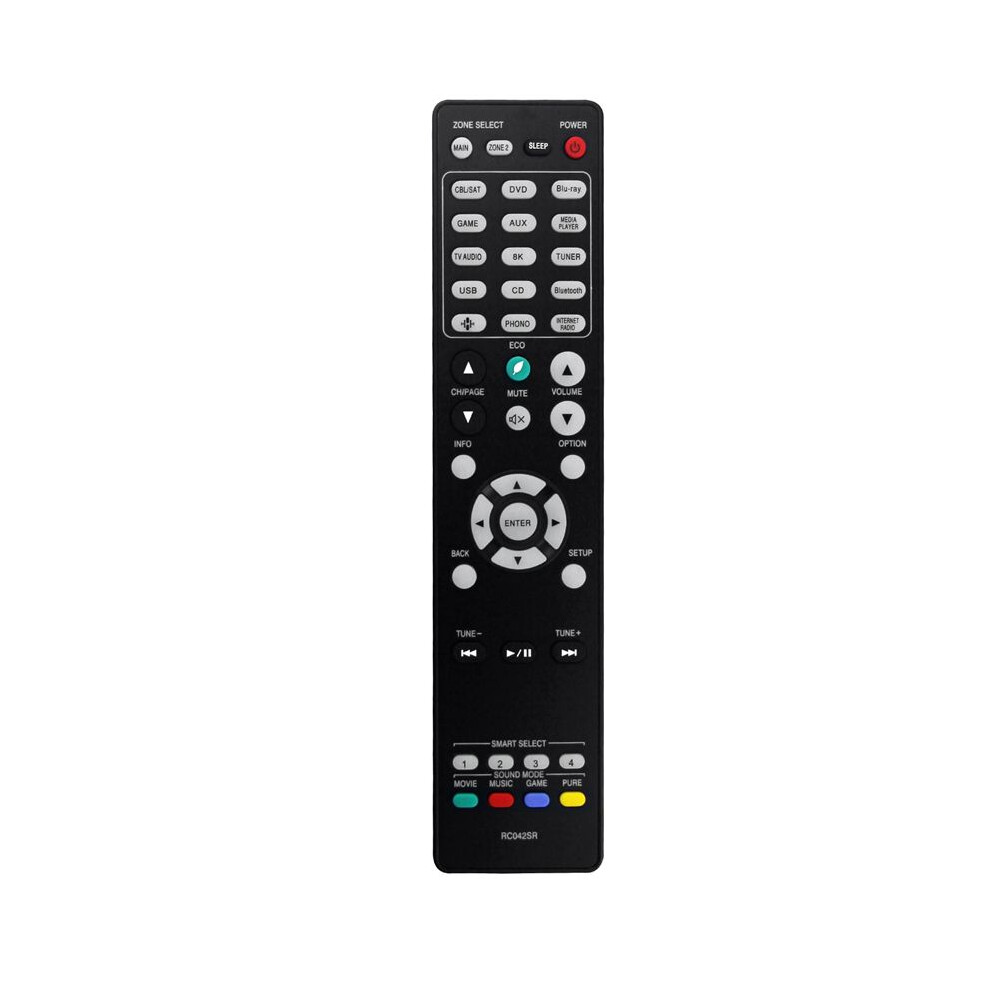 Rc042sr Replace Remote Control For 4K Uhd Ultra Hd Av Receivers Sr6015 Nr1711 Sr5015 Sr5015om 4853013916211
