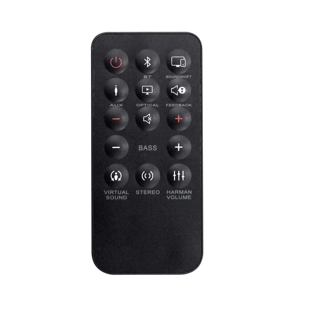 Replace Remote Control For Cinema Soundbar Sb250 Sound Bar 4853013916204