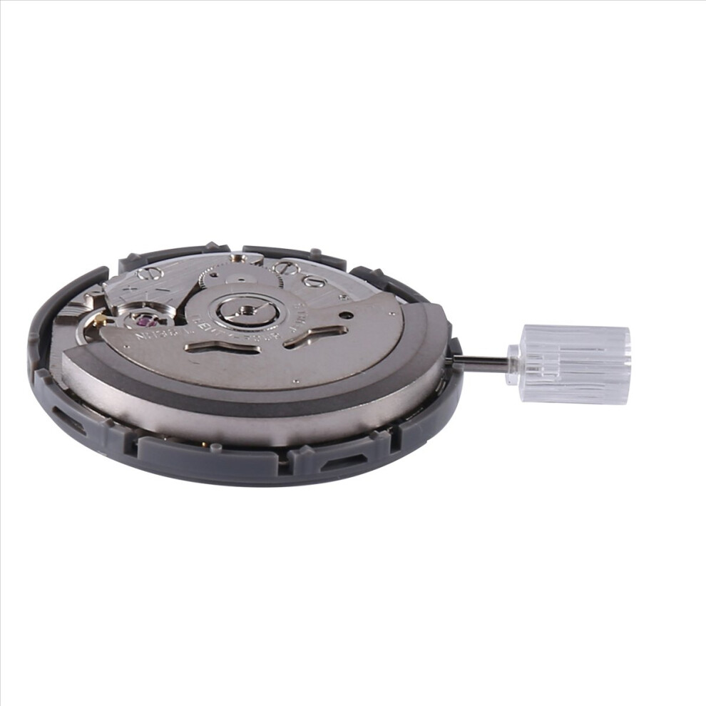Nh36 Movement 3.8 Crown Position Mechanical Watch Replace For Diver's Mod Sub 24 Jewels 4853013916112