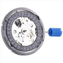 NH35 Movement NH35A Mechanical Watch High Accuracy Date At 3 Datewheel 24 Jewels Automatic Self-Winding Black
