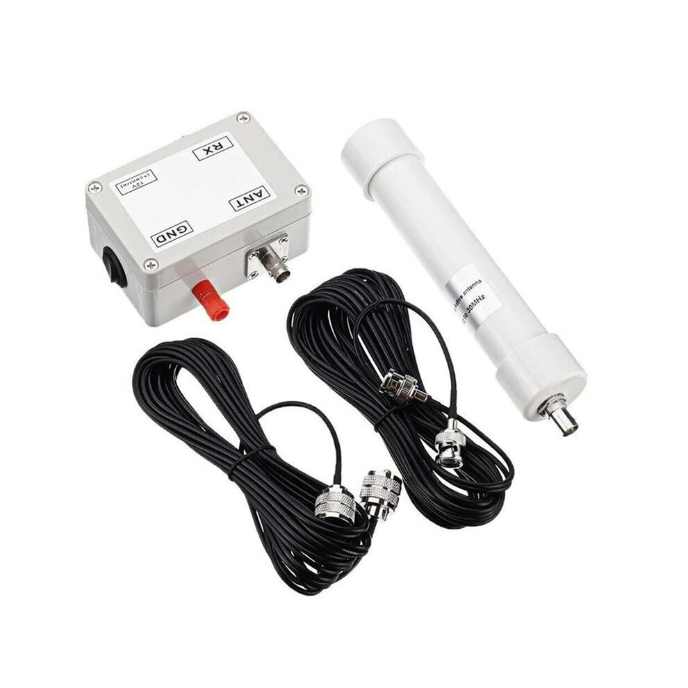 Mini Whip Active Antenna Assembly Box For Vlf Lf Hf Vhf Portable Sdr Rx D3z7 4853013915030