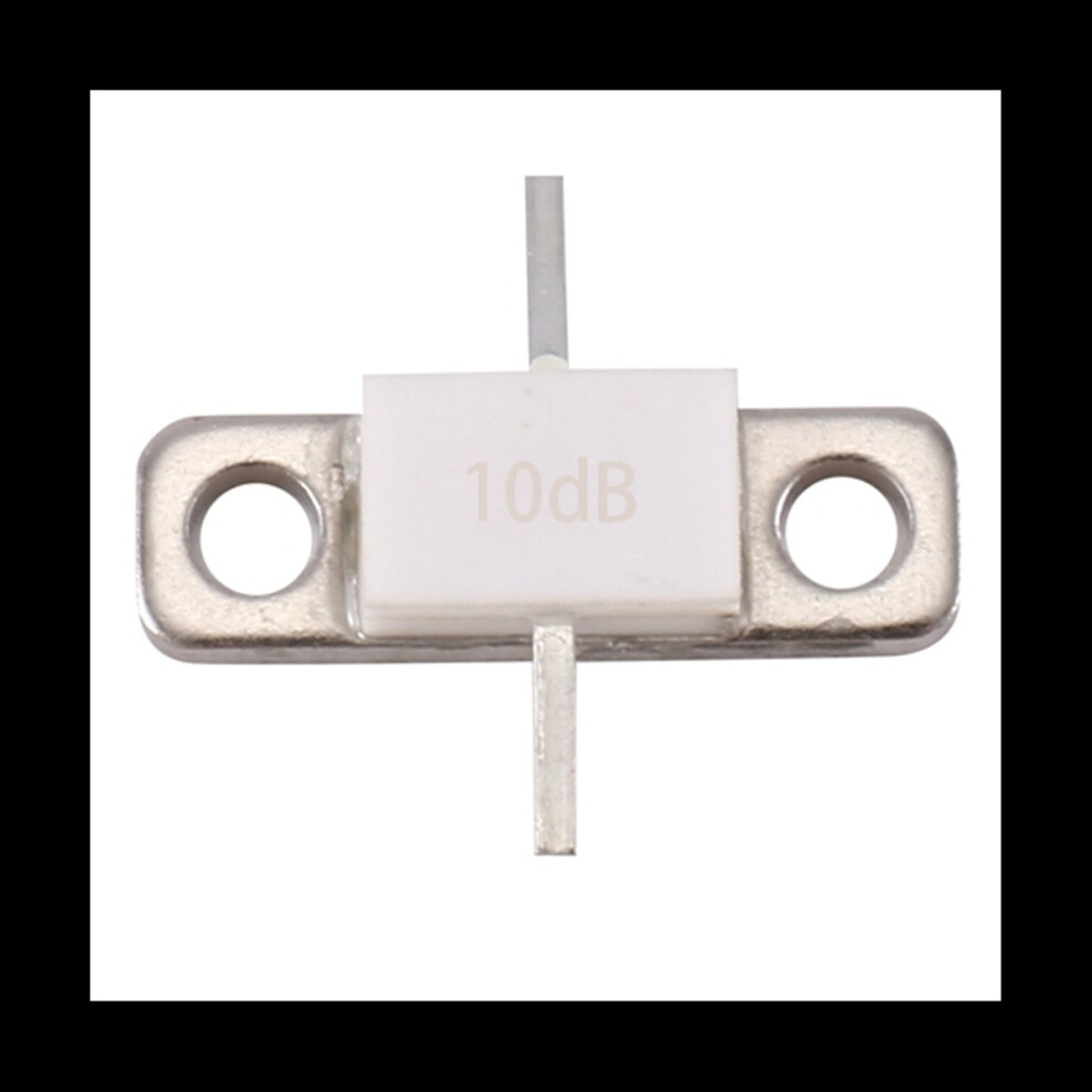 10Db Attenuator 100Watt Attenuators Flanged 100Watts Dc-3Ghz 50Ohms Full Flange 50Ohm Dc-3.0Ghz Low Vswr 4853013914729